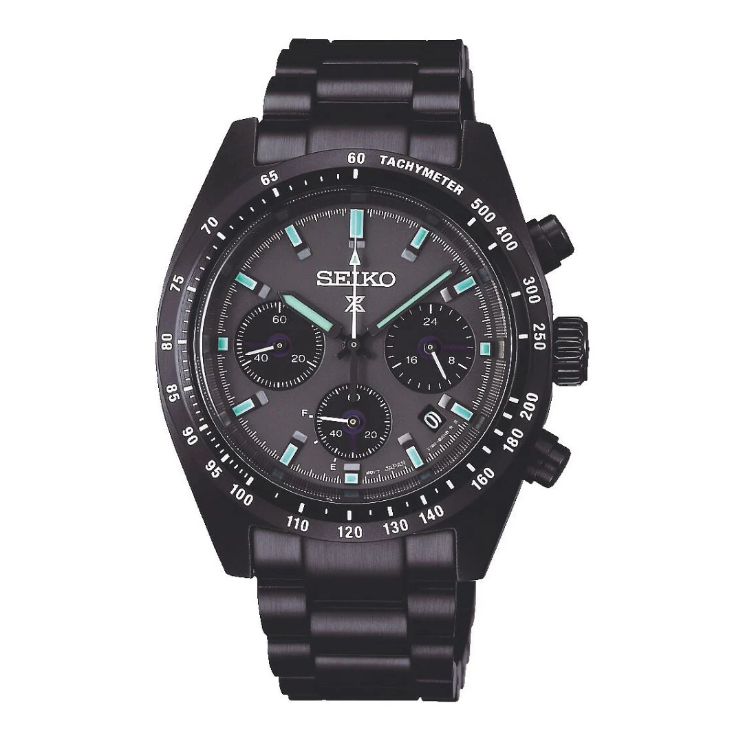 Seiko Prospex Solar Speedtimer SSC917P1 rannekello
