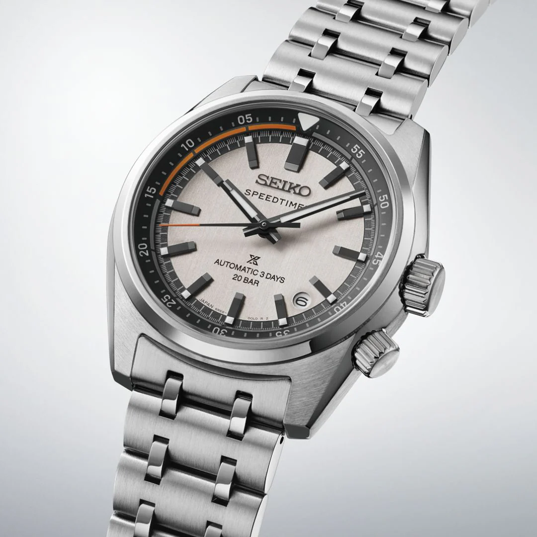 Seiko Prospex Speedtimer Mechanical rannekello, SPB513J1 - Image 2