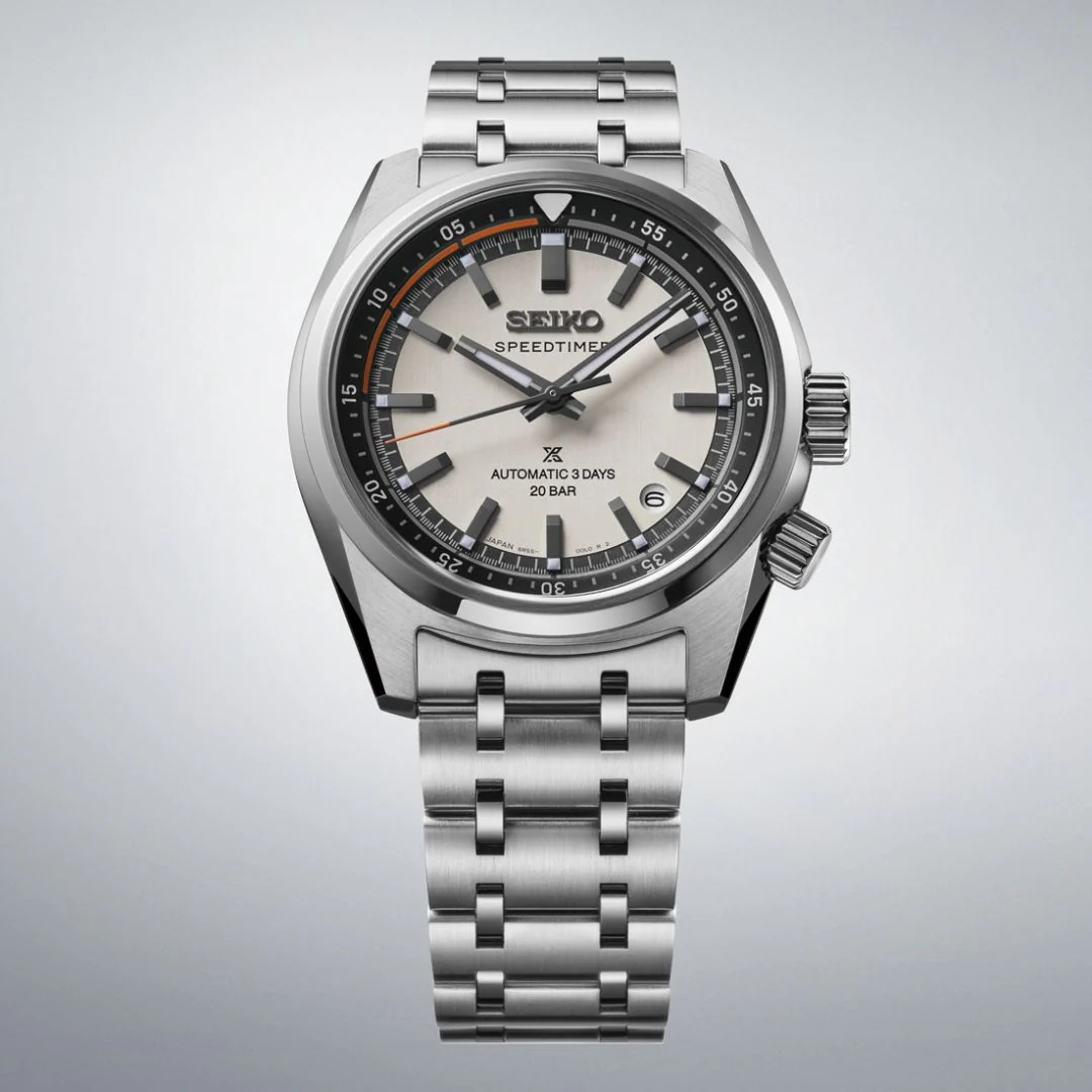 Seiko Prospex Speedtimer Mechanical rannekello, SPB513J1 - Image 3