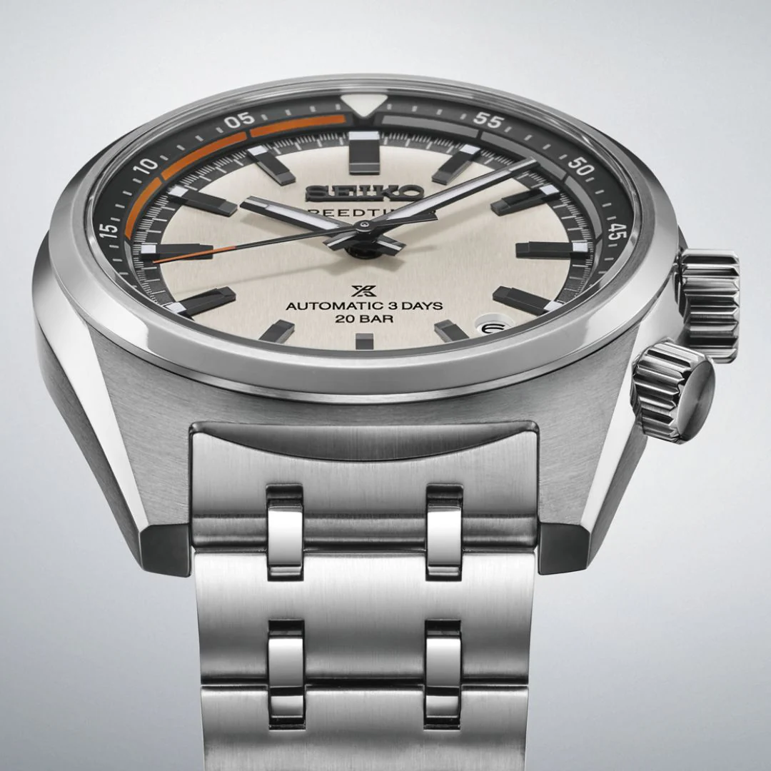 Seiko Prospex Speedtimer Mechanical rannekello, SPB513J1 - Image 4