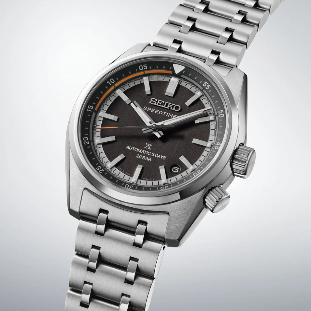 Seiko Prospex Speedtimer Mechanical rannekello, SPB515J1 - Image 2