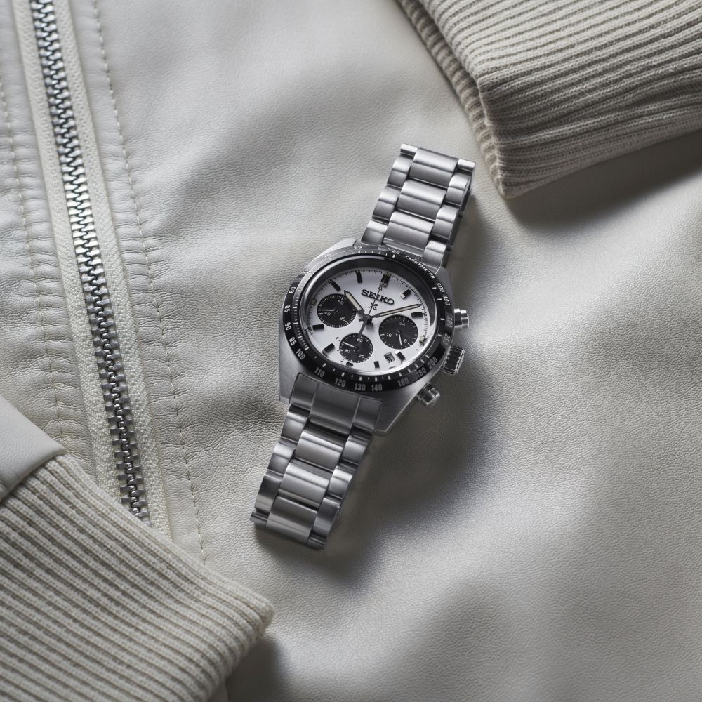 Seiko Prospex Speedtimer Solar Chronograph SSC813P1 rannekello - Image 2