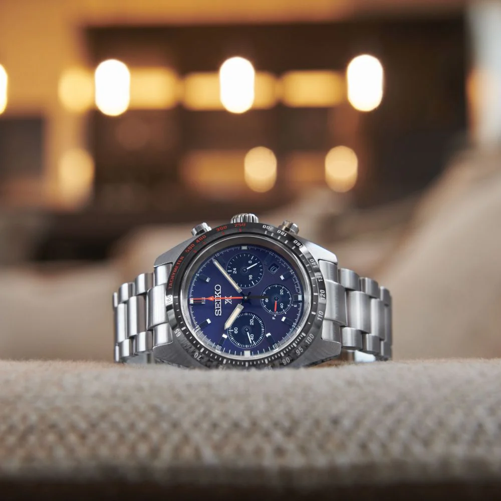 Seiko Prospex Speedtimer Solar Chronograph SSC815P1 rannekello - Image 2