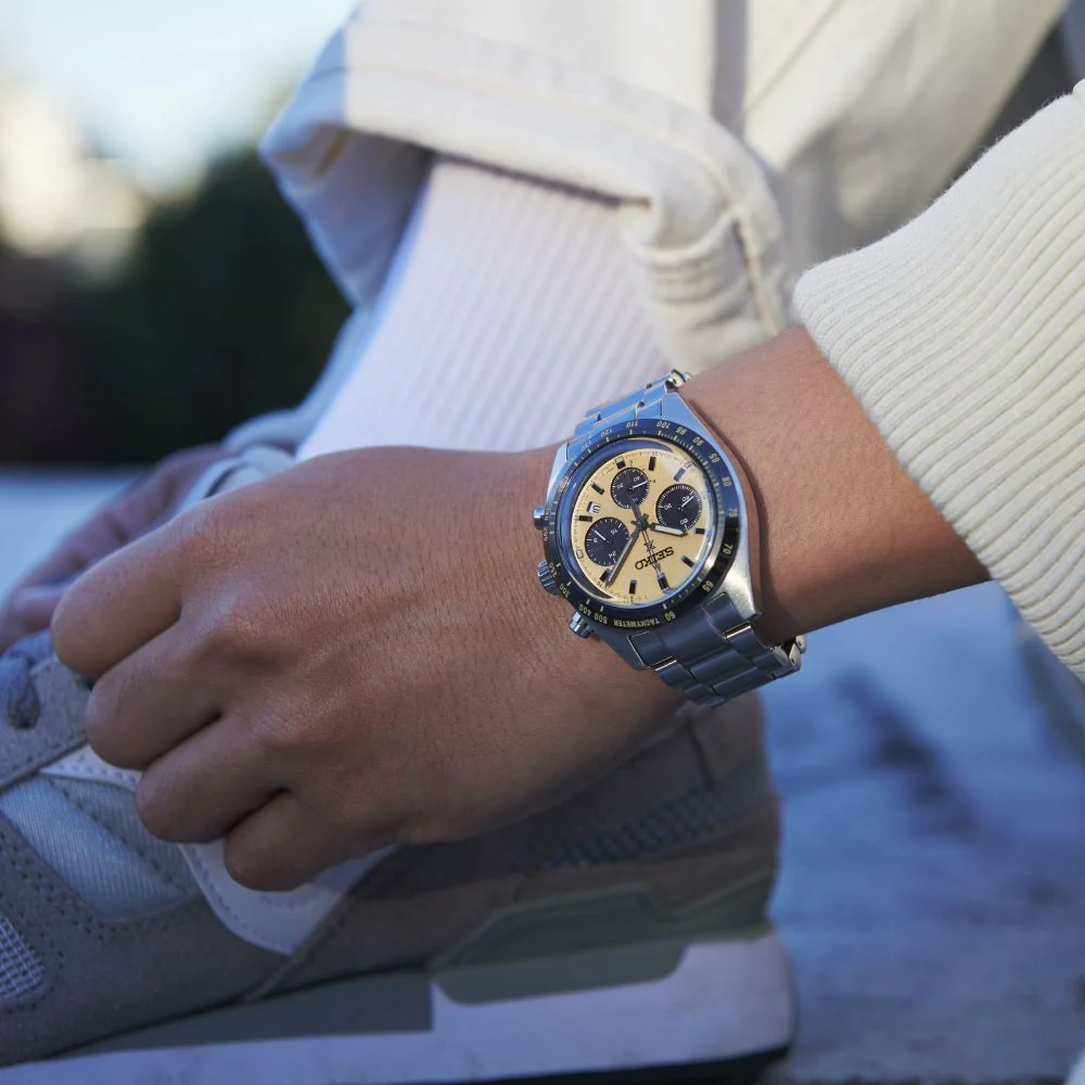 Seiko Prospex Speedtimer Solar Chronograph SSC817P1 rannekello - Image 2