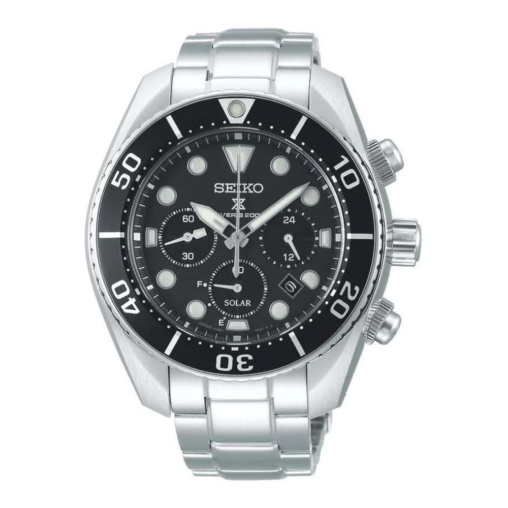 Seiko Prospex Sumo Solar SSC757J1 rannekello