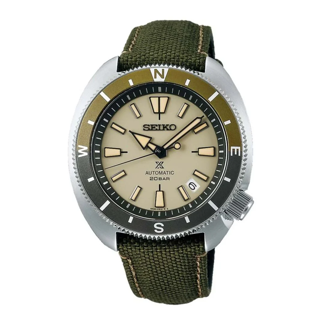 Seiko Prospex Tortoise Land Edition Automatic SRPG13K1 rannekello