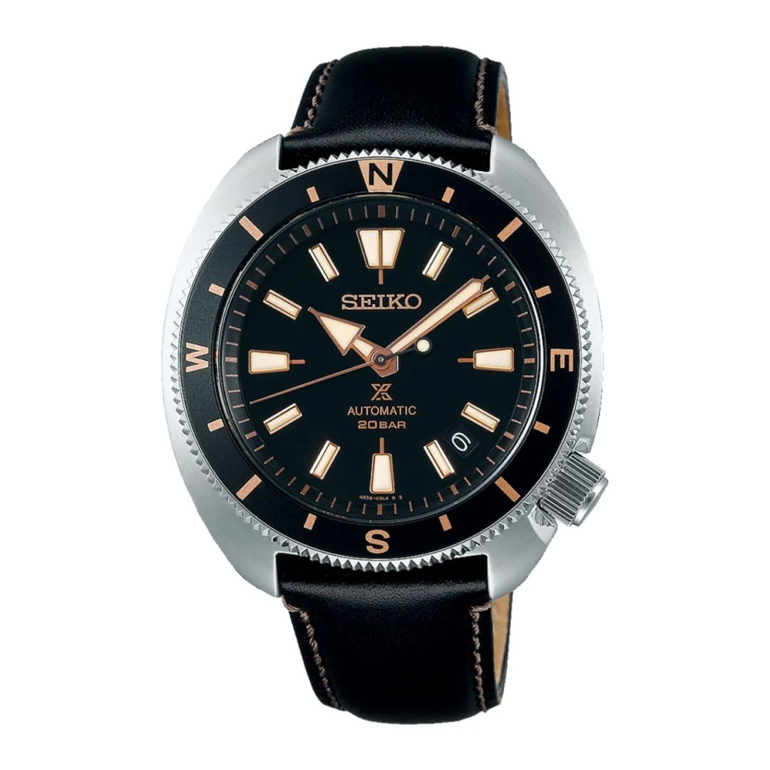 Seiko Prospex Tortoise Land Edition Automatic SRPG17K1 rannekello