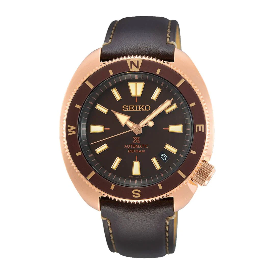 Seiko Prospex Tortoise Land Edition Automatic SRPG18K1 rannekello