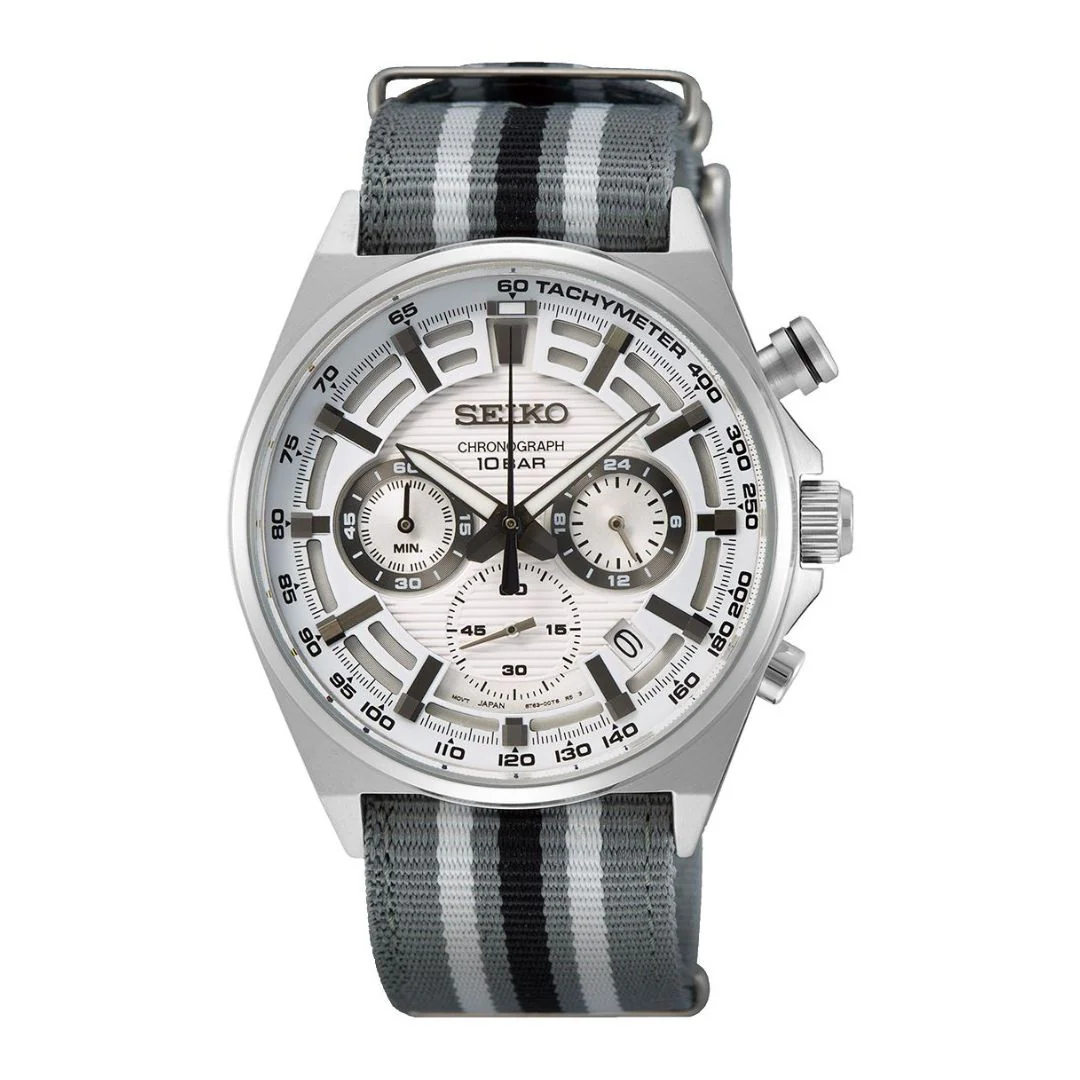Seiko Racing Sports Chronograph SSB401P1 rannekello
