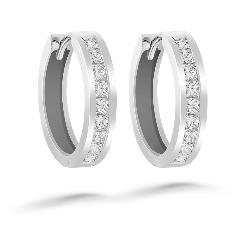 Silván Ariel timanttikorvakorut 0,48ct, valkokultaa, Silván timanttikorut