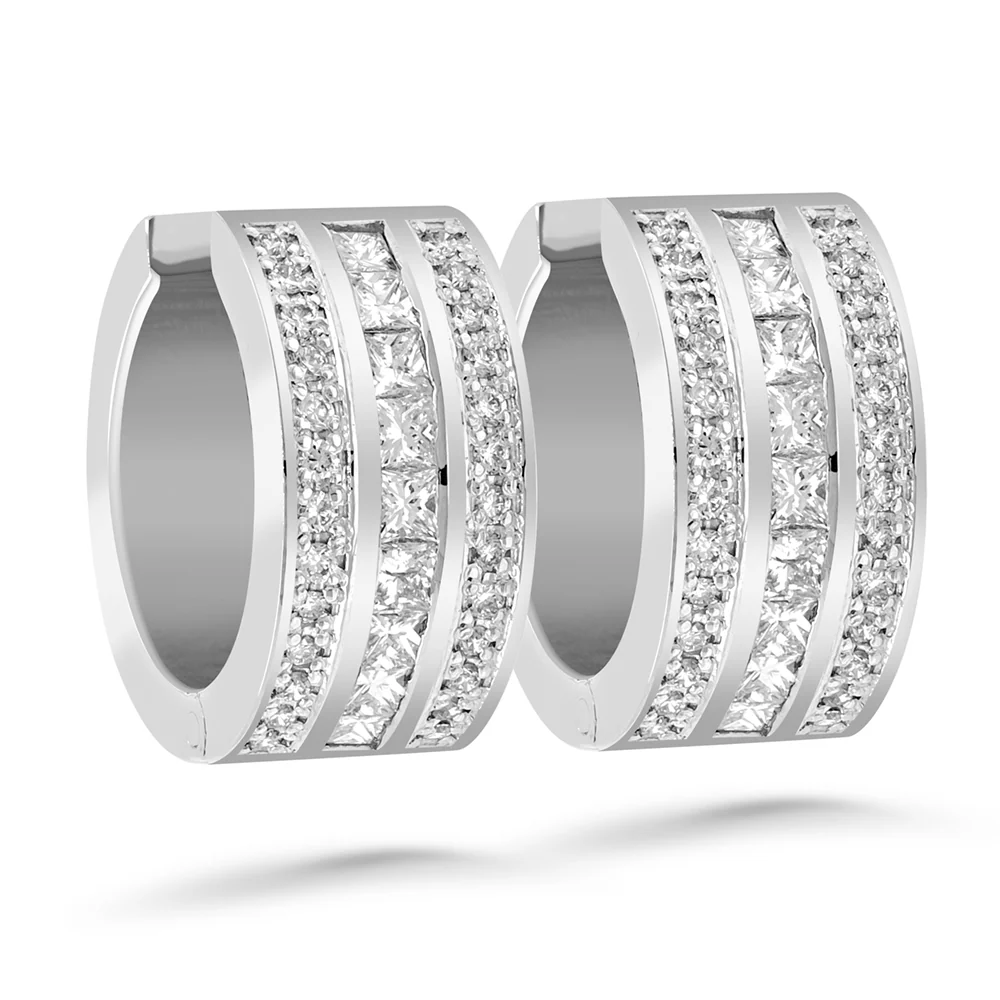 Silván Henrietta timanttikorvakorut 1,25ct, valkokultaa, Silván timanttikorut