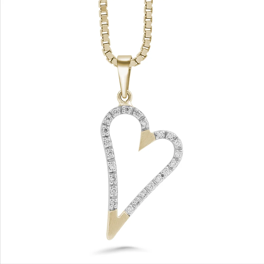 Silván Majlis timanttiriipus 0,16ct, keltakultaa, Silván timanttikorut