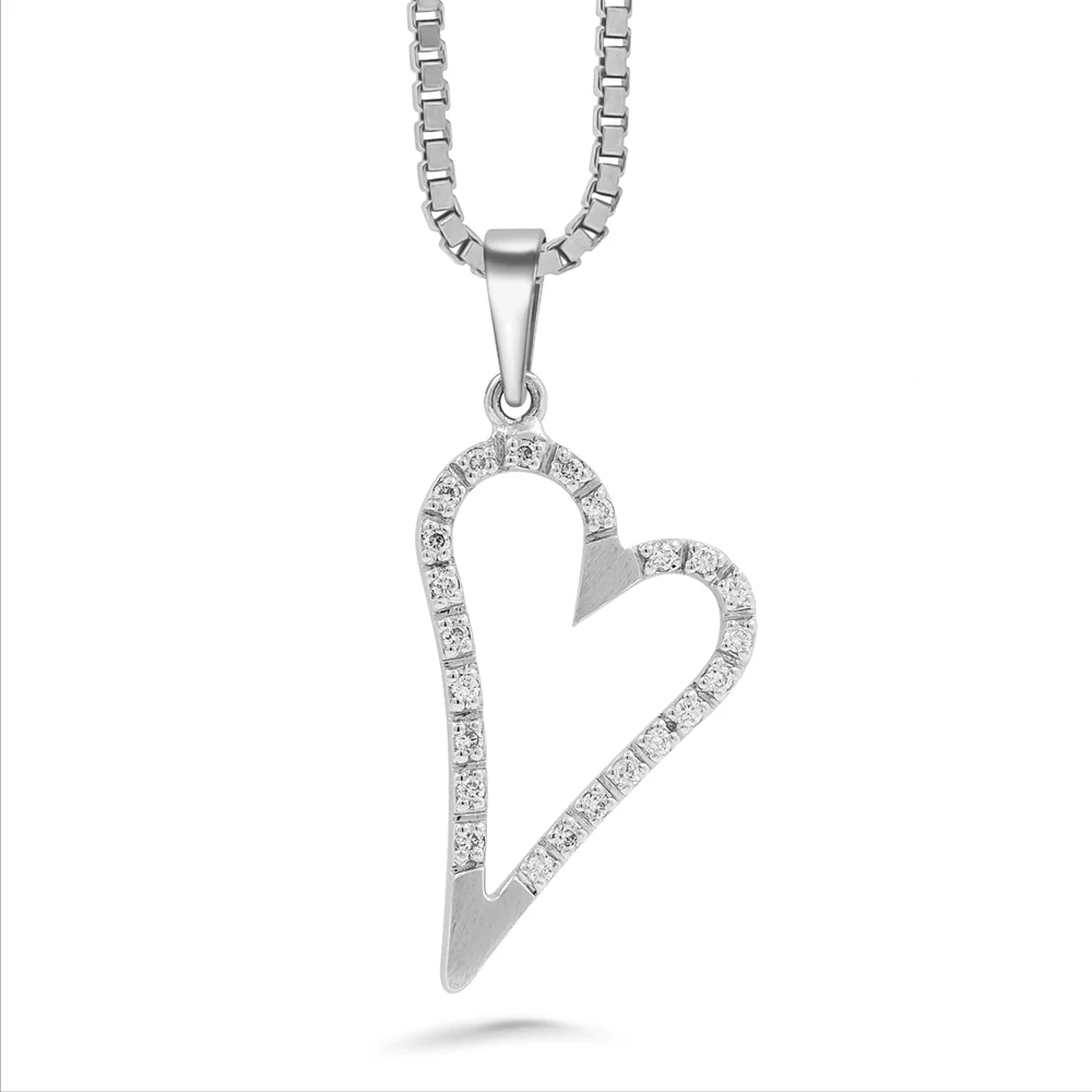 Silván Majlis timanttiriipus 0,16ct, valkokultaa, Silván timanttikorut