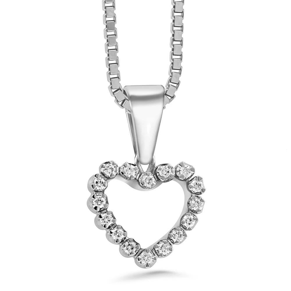 Silván Majlis timanttiriipus 0,32ct, valkokultaa, Silván timanttikorut
