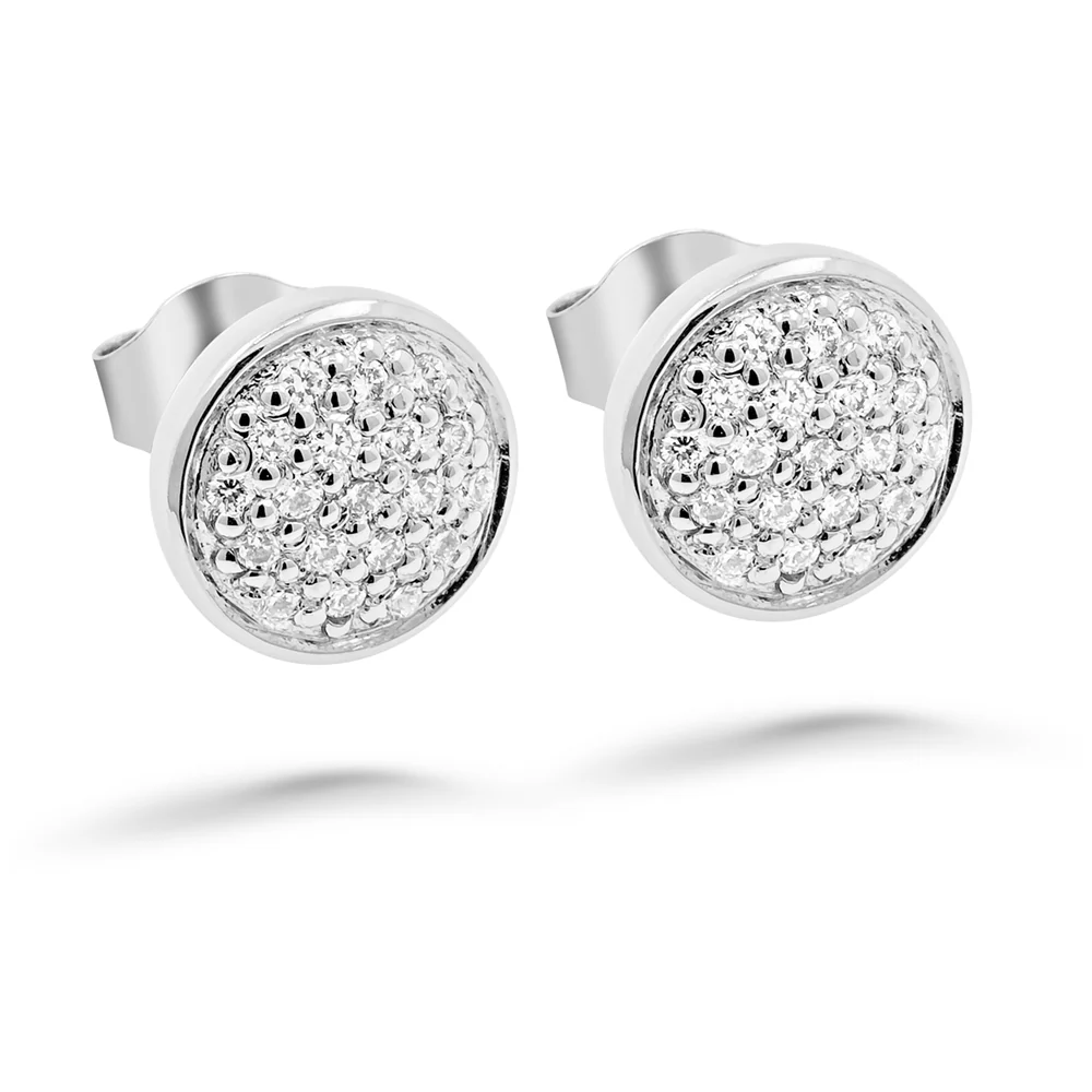 Silván Mimosa timanttikorvakorut 0,31ct, valkokultaa, Silván timanttikorut