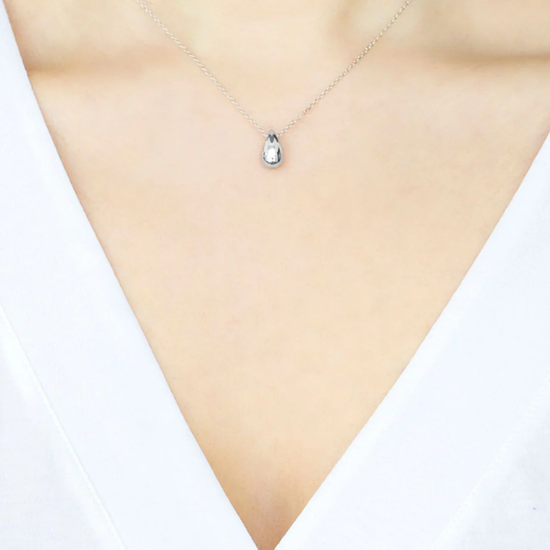 Stelle Drop riipus, pieni, hopeaa - Image 2