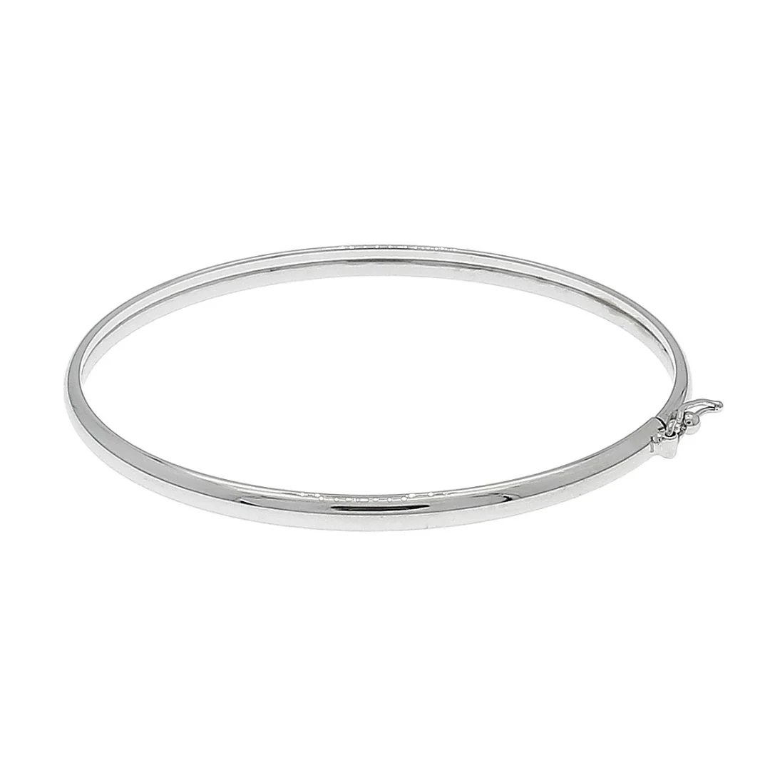 Stelle rannerengas 3,8mm, hopeaa