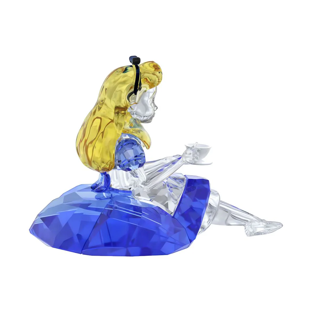 Swarovski Alice In Wonderland Alice kristallifiguuri, 5670324 - Image 2
