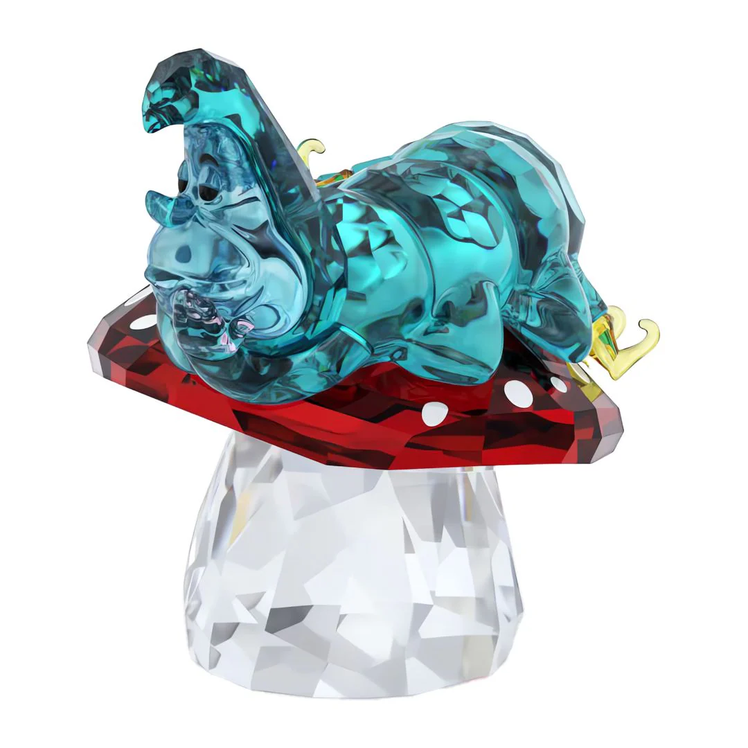 Swarovski Alice In Wonderland Caterpillar kristallifiguuri, 5670225 - Image 3