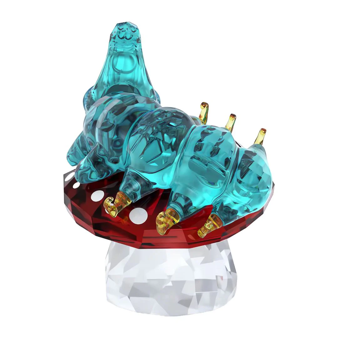 Swarovski Alice In Wonderland Caterpillar kristallifiguuri, 5670225 - Image 4
