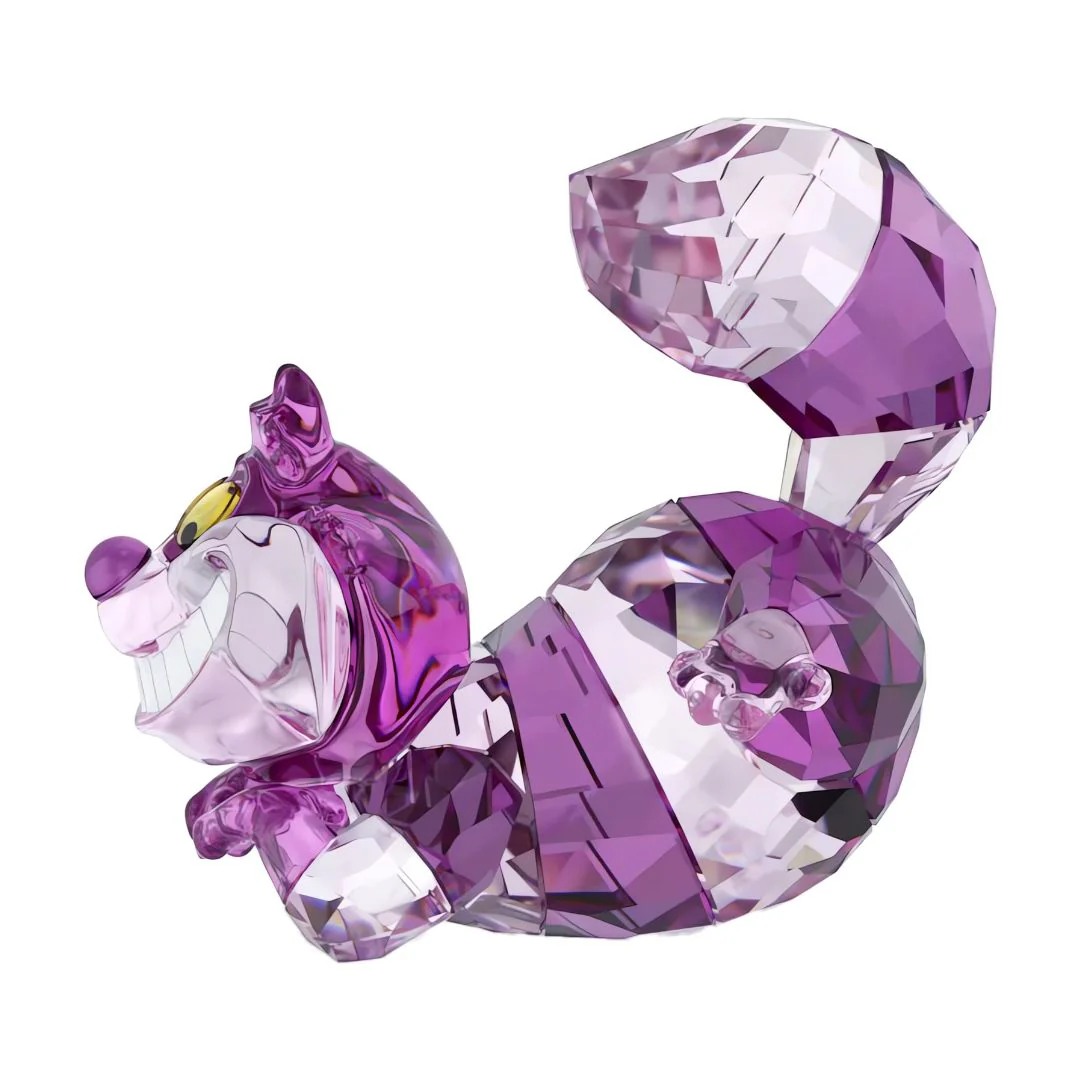 Swarovski Alice In Wonderland Cheshire Cat kristallifiguuri, 5668073 - Image 2