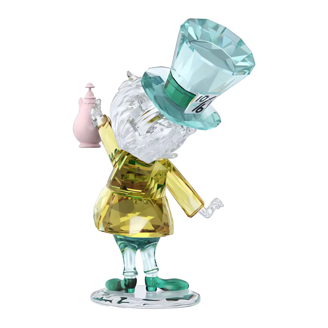 Swarovski Alice In Wonderland Mad Hatter kristallifiguuri, 5671298 - Image 4