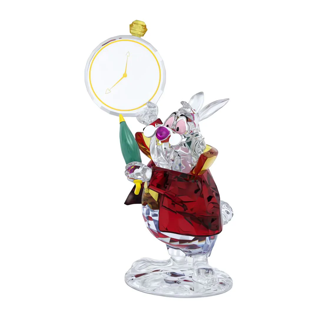 Swarovski Alice In Wonderland White Rabbit kristallifiguuri, 5670229 - Image 2