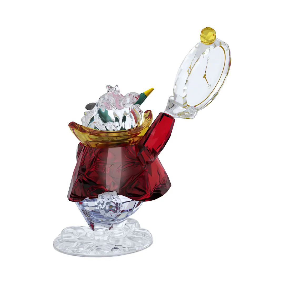 Swarovski Alice In Wonderland White Rabbit kristallifiguuri, 5670229 - Image 4