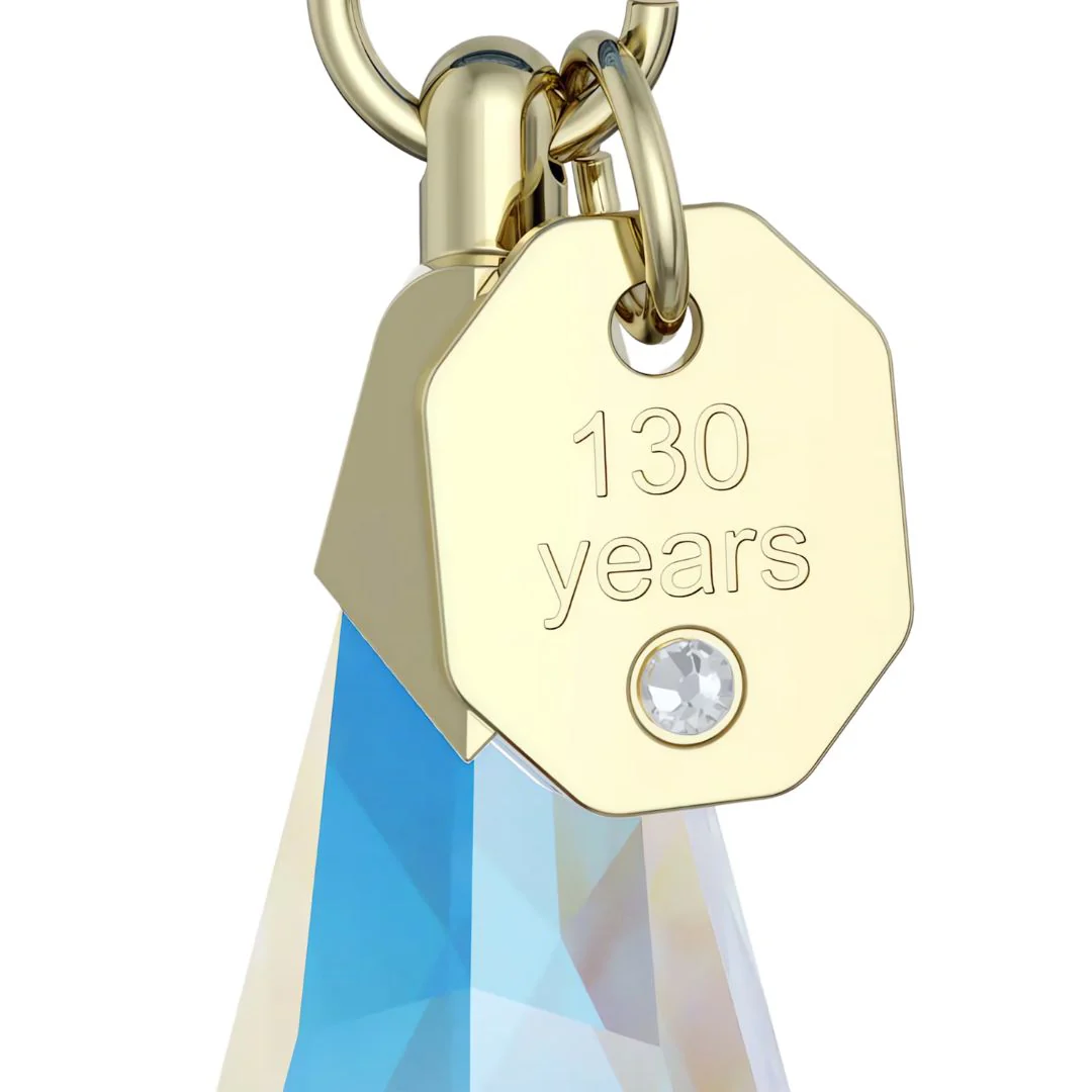 Swarovski Annual Edition 130th Anniversary Ornament 2025, sininen kristalli, joulukoriste 5701844 - Image 3
