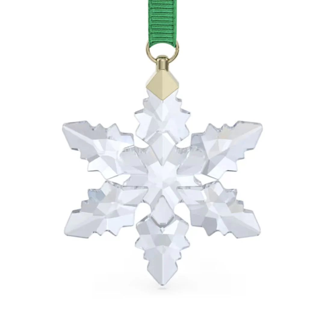 Swarovski Annual Edition Little Snowflake Ornament 2024, kirkas kristalli, joulukoriste