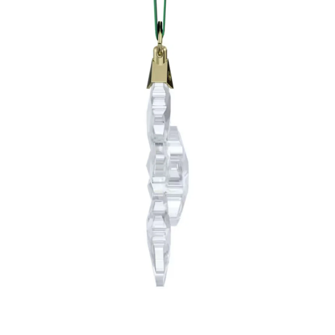 Swarovski Annual Edition Little Snowflake Ornament 2024, kirkas kristalli, joulukoriste - Image 2