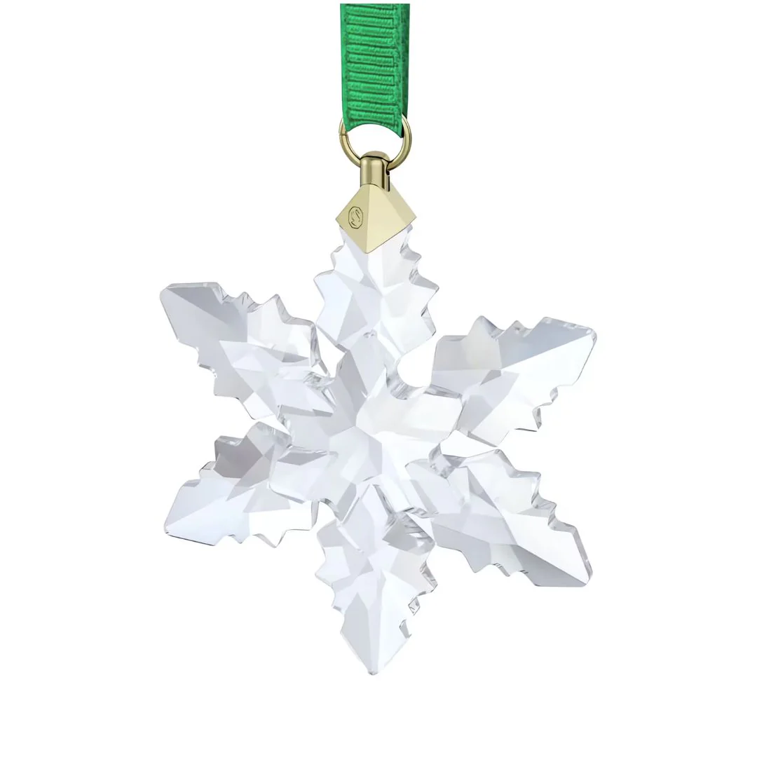 Swarovski Annual Edition Little Snowflake Ornament 2024, kirkas kristalli, joulukoriste - Image 3
