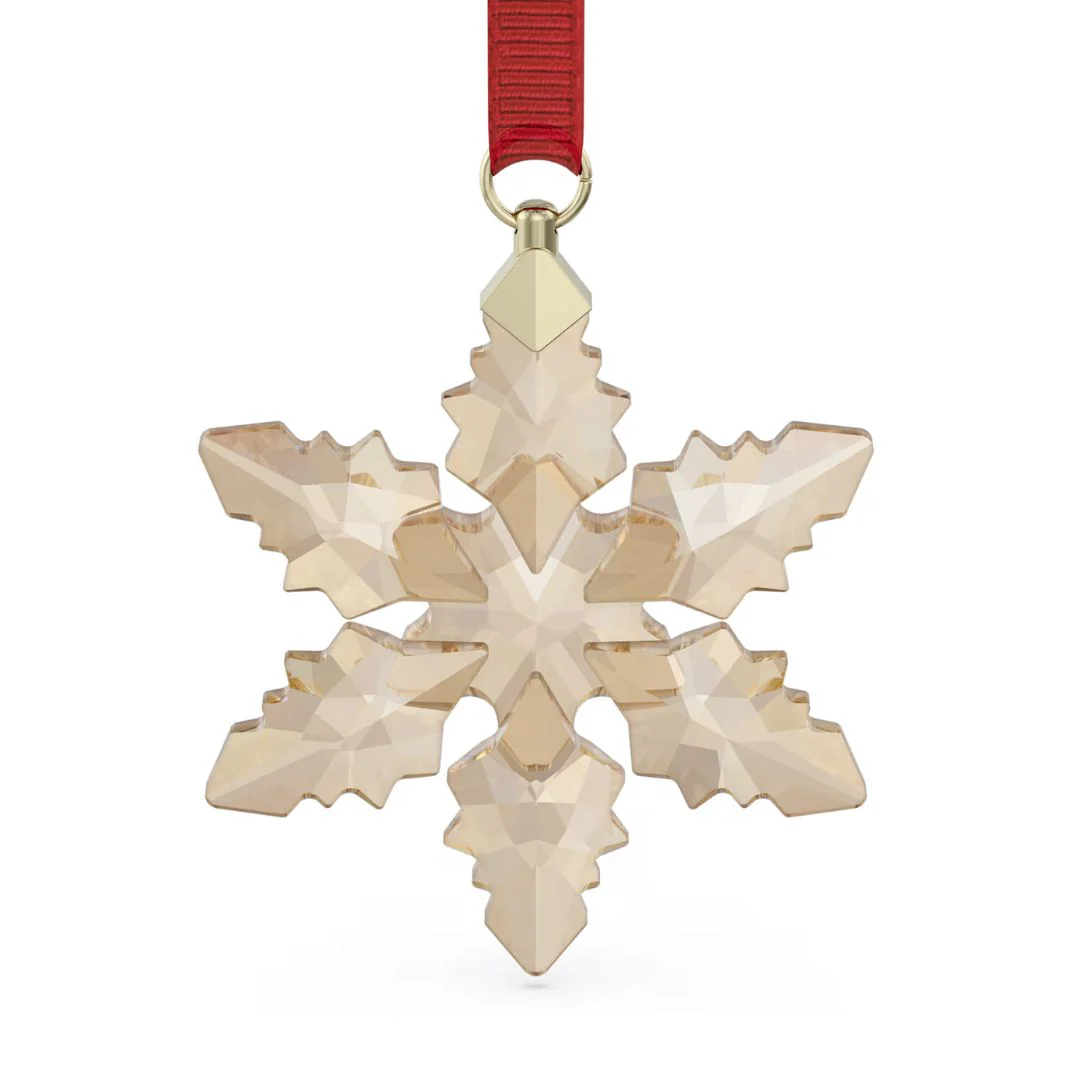 Swarovski Annual Edition Little Snowflake Ornament 2024, kullanvärinen kristalli, joulukoriste