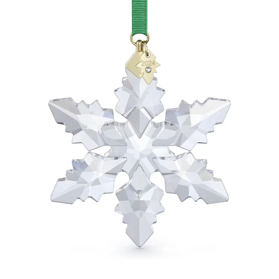 Swarovski Annual Edition Ornament 2024, kirkas kristalli, joulukoriste 5661079