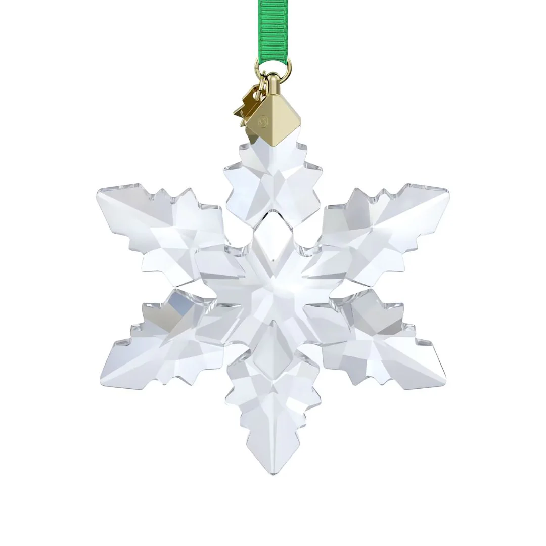 Swarovski Annual Edition Ornament 2024, kirkas kristalli, joulukoriste 5661079 - Image 3
