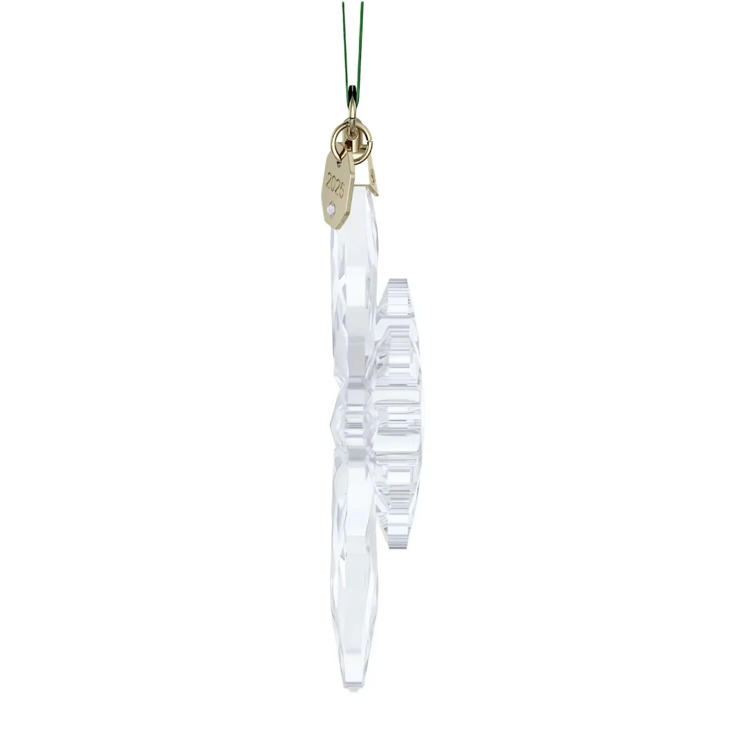 Swarovski Annual Edition Ornament 2025, kirkas kristalli, joulukoriste 5691172 - Image 2