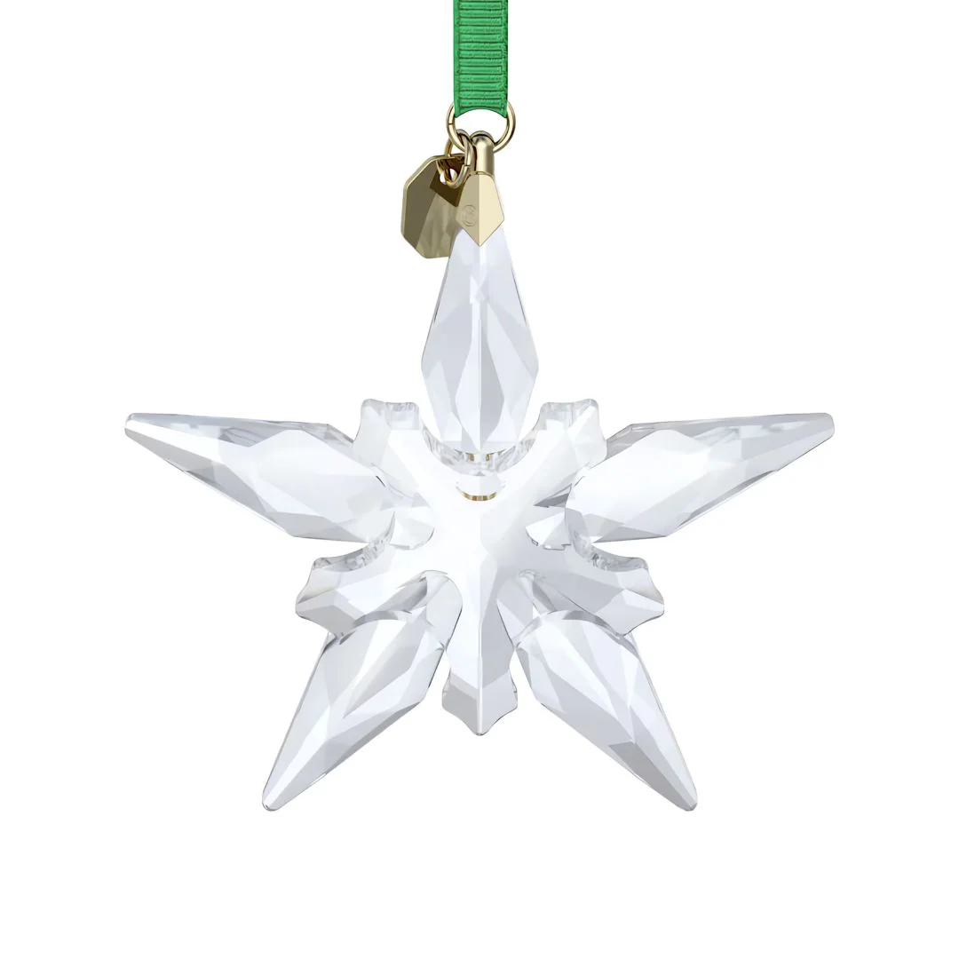 Swarovski Annual Edition Ornament 2025, kirkas kristalli, joulukoriste 5691172 - Image 3