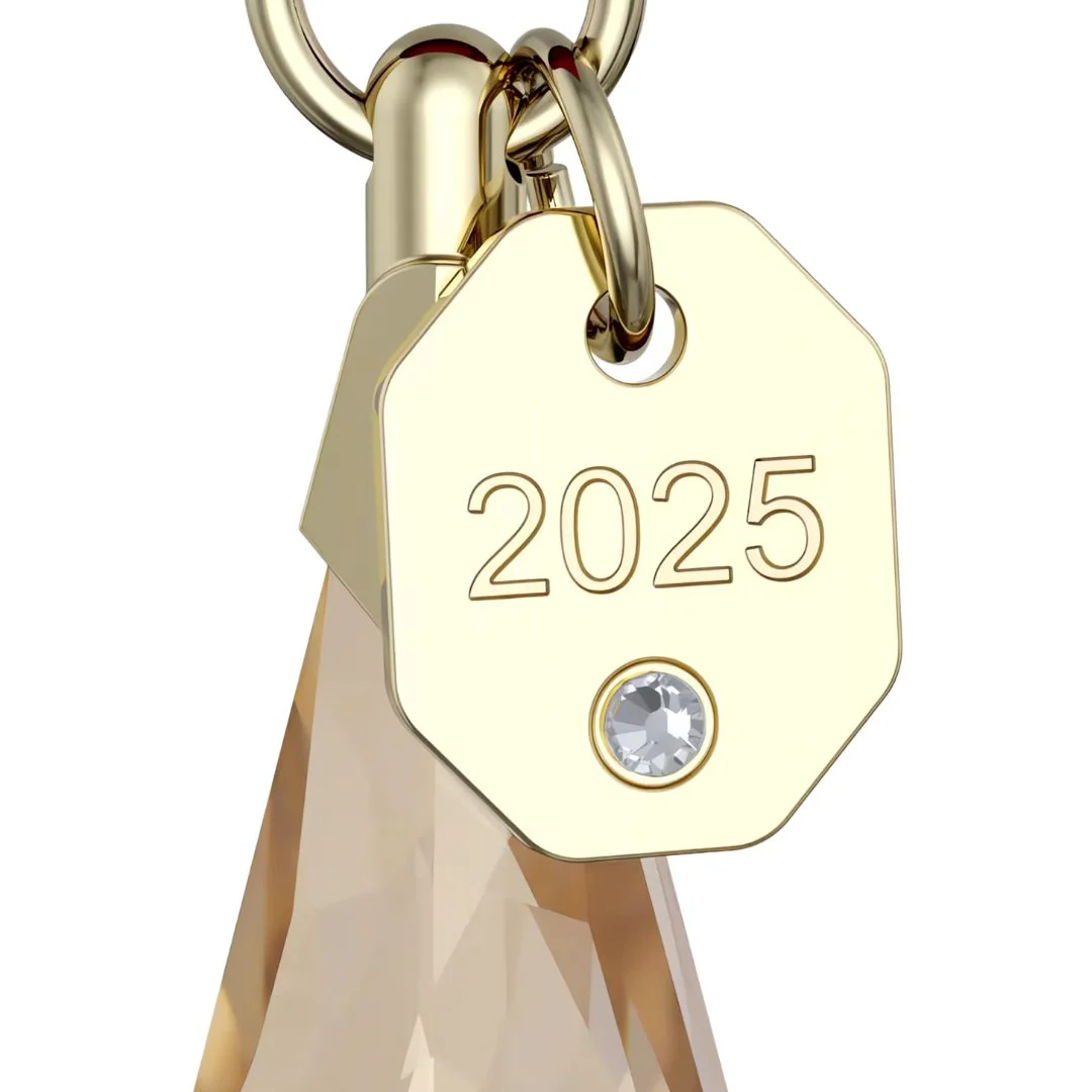 Swarovski Annual Edition Ornament 2025, kullanvärinen kristalli, joulukoriste 5701826 - Image 3