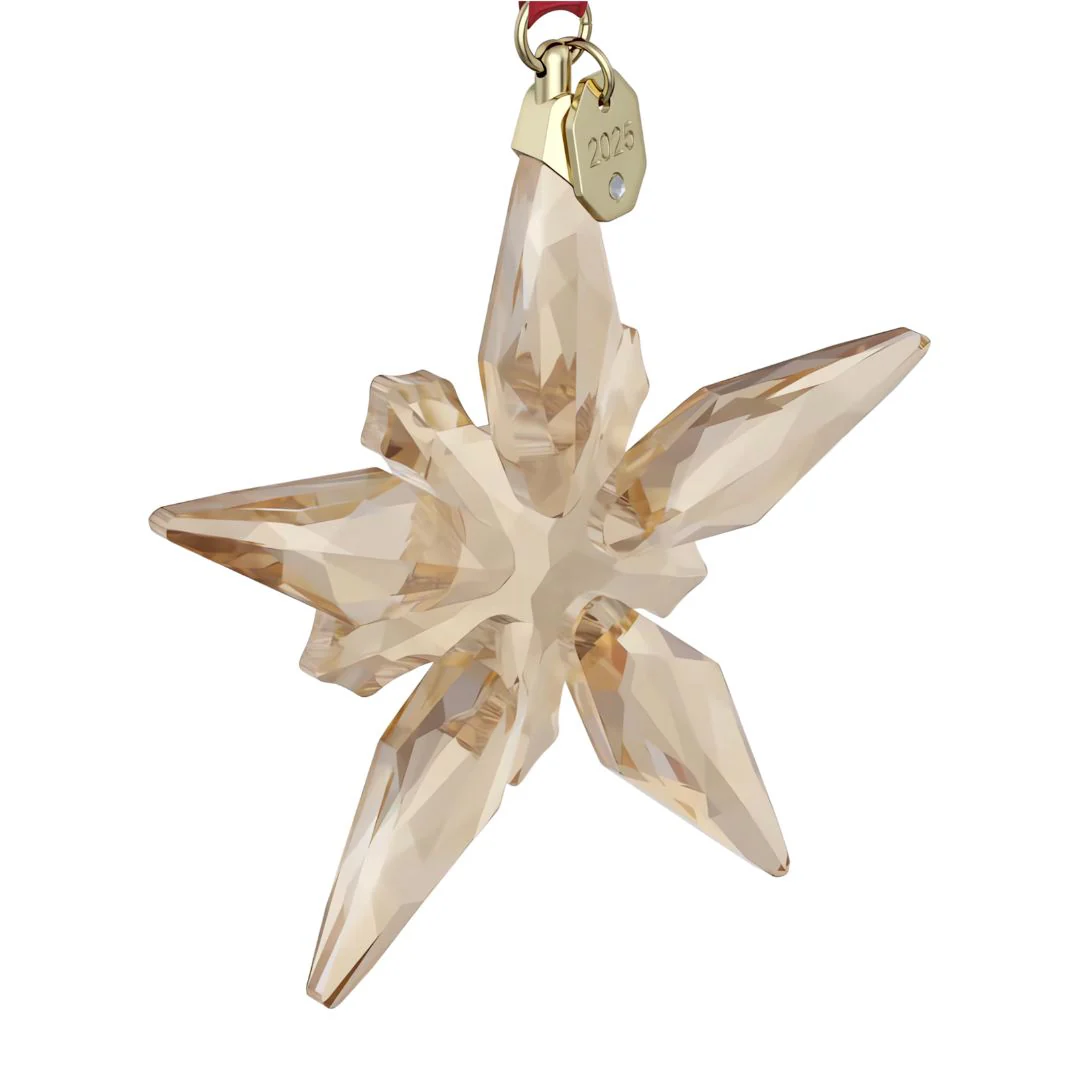 Swarovski Annual Edition Ornament 2025, kullanvärinen kristalli, joulukoriste 5701826 - Image 4