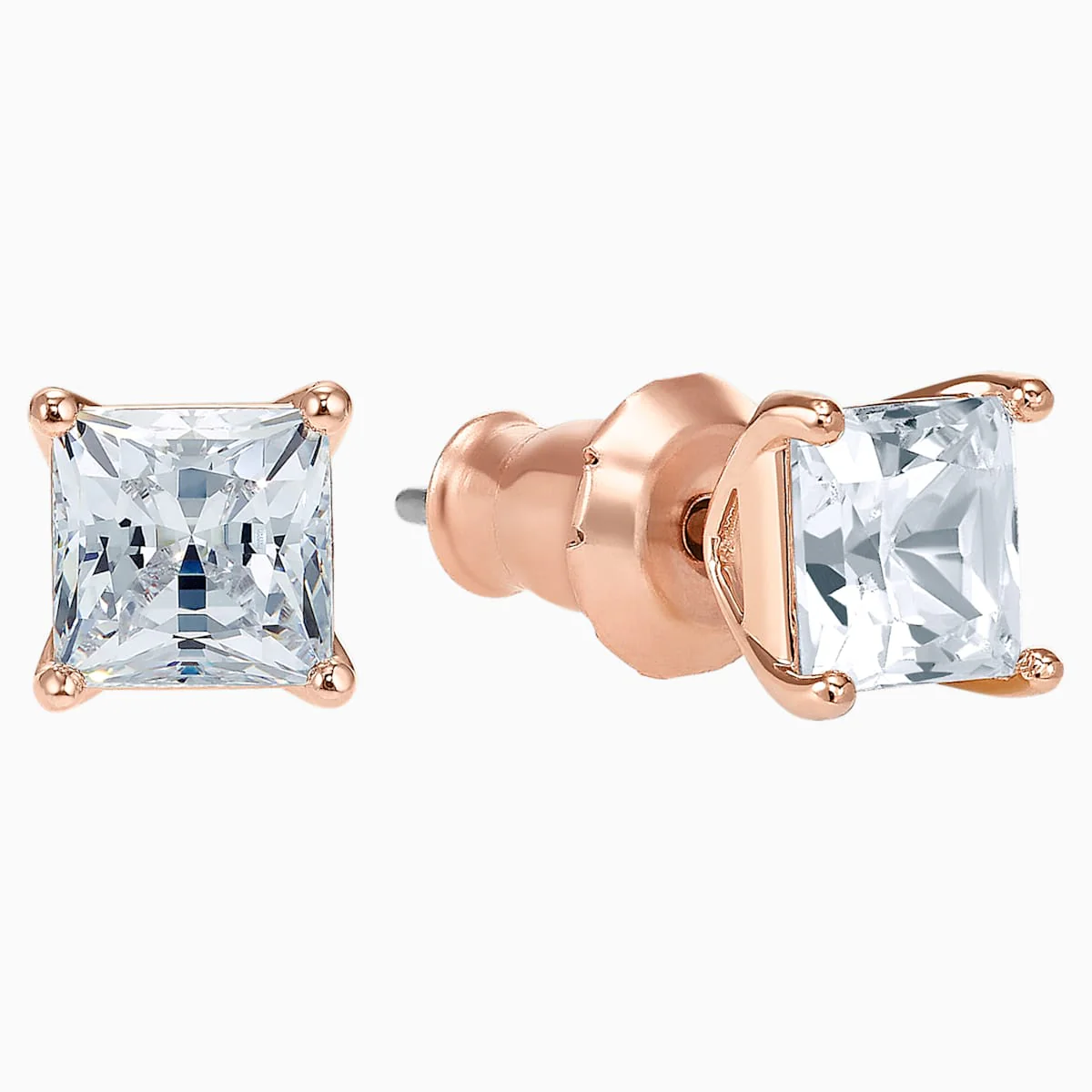 Swarovski Attract korvakorut, rosekullan väri 5509935 - Image 2