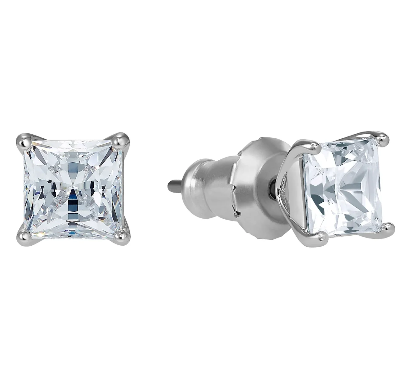Swarovski Attract korvakorut, valkoinen