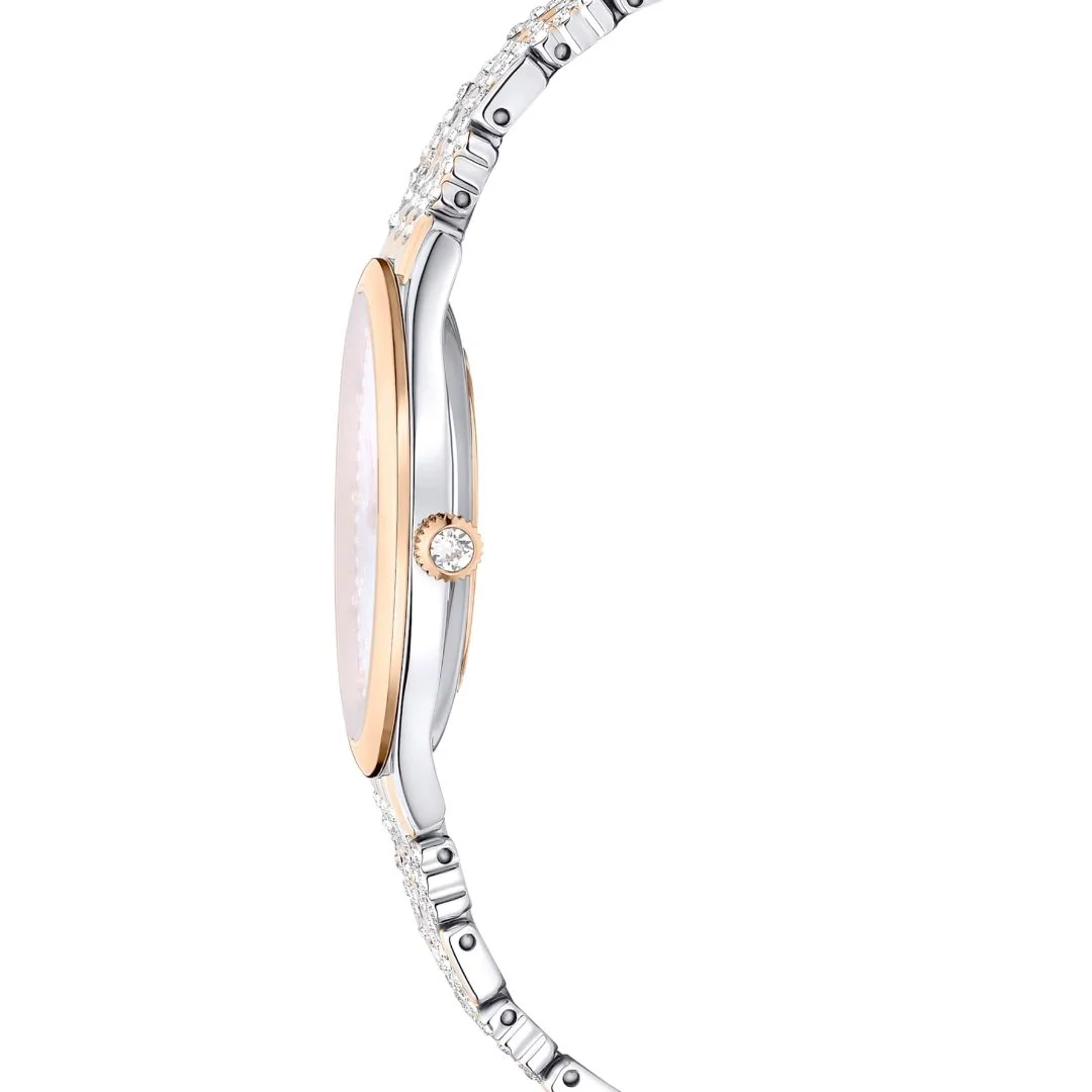 Swarovski Attract rannekello, ruusukullanväri, hopeanväri ja kirkkaat kristallit, 5649987 - Image 6
