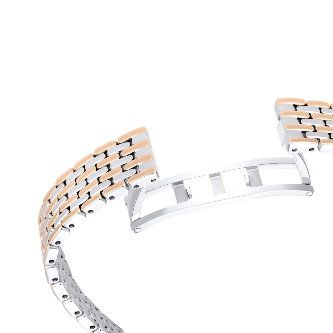 Swarovski Attract rannekello, ruusukullanväri, hopeanväri ja kirkkaat kristallit, 5649987 - Image 7