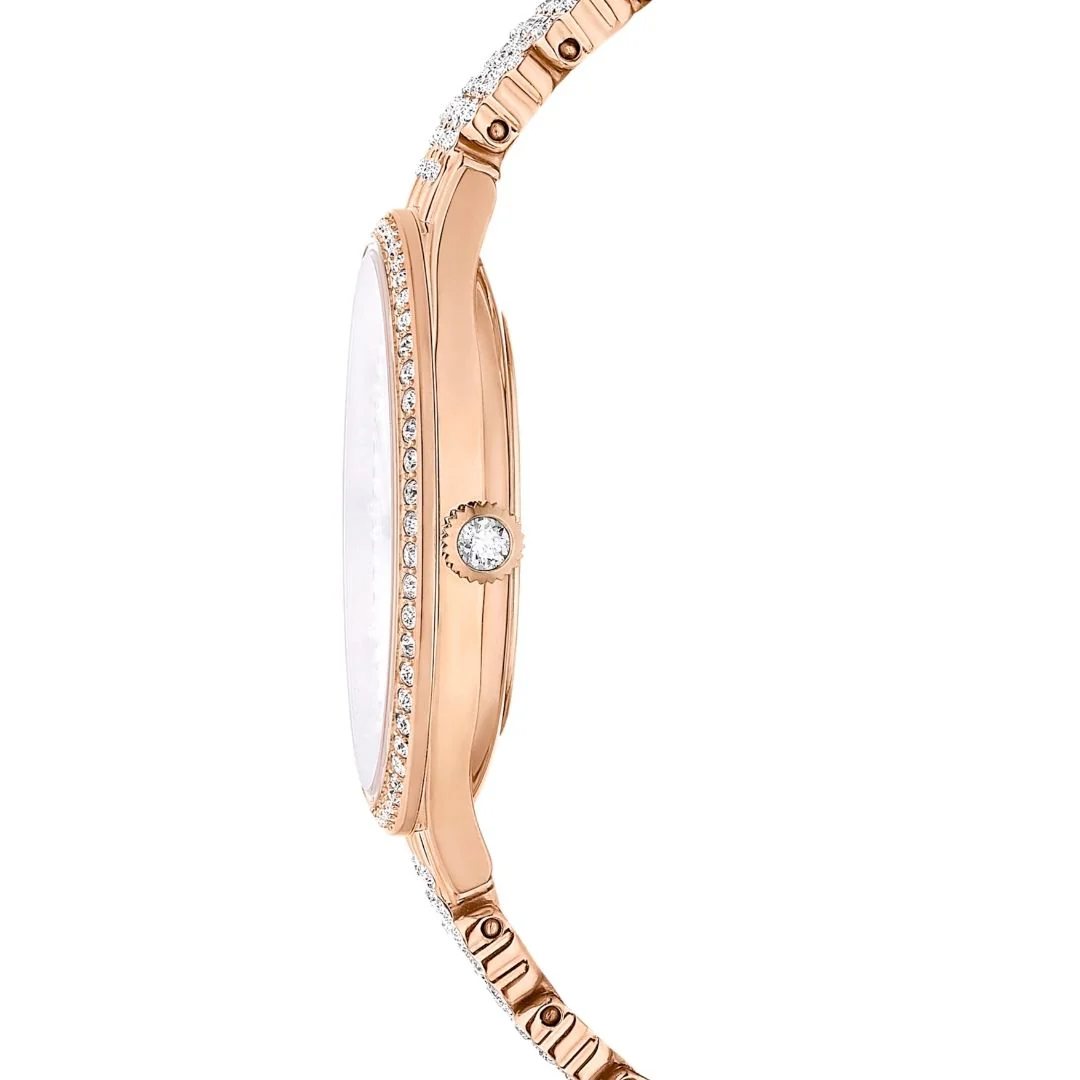 Swarovski Attract rannekello, ruusukullanväri ja kirkkaat kristallit, 5644053 - Image 6