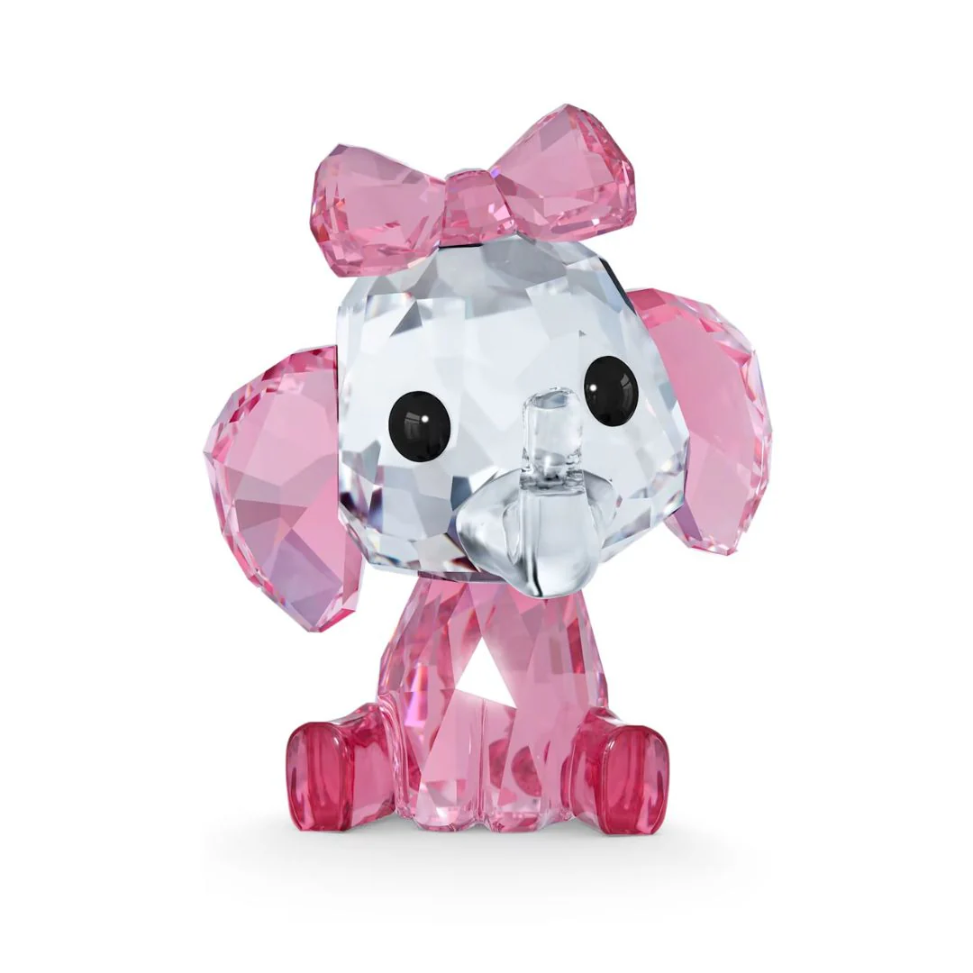 Swarovski Baby Animals Cheery the Elephant -kristallifiguuri