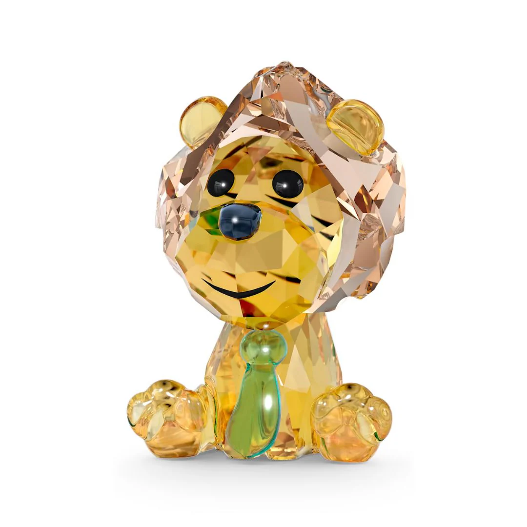 Swarovski Baby Animals Roary the Lion -kristallifiguuri