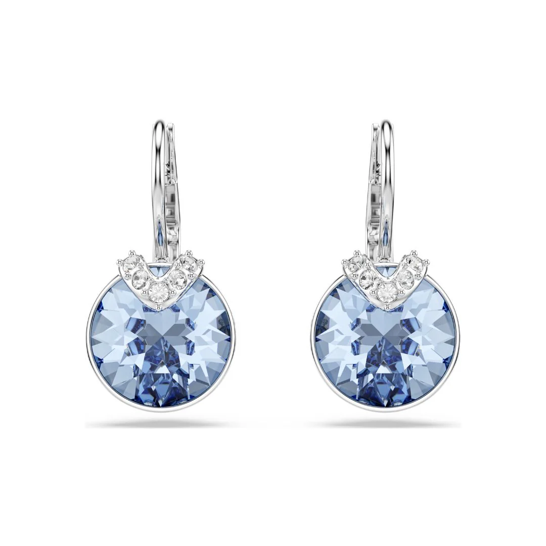 Swarovski Bella V korvakorut, vaalea metalli ja siniset kristallit 5734234 - Image 2