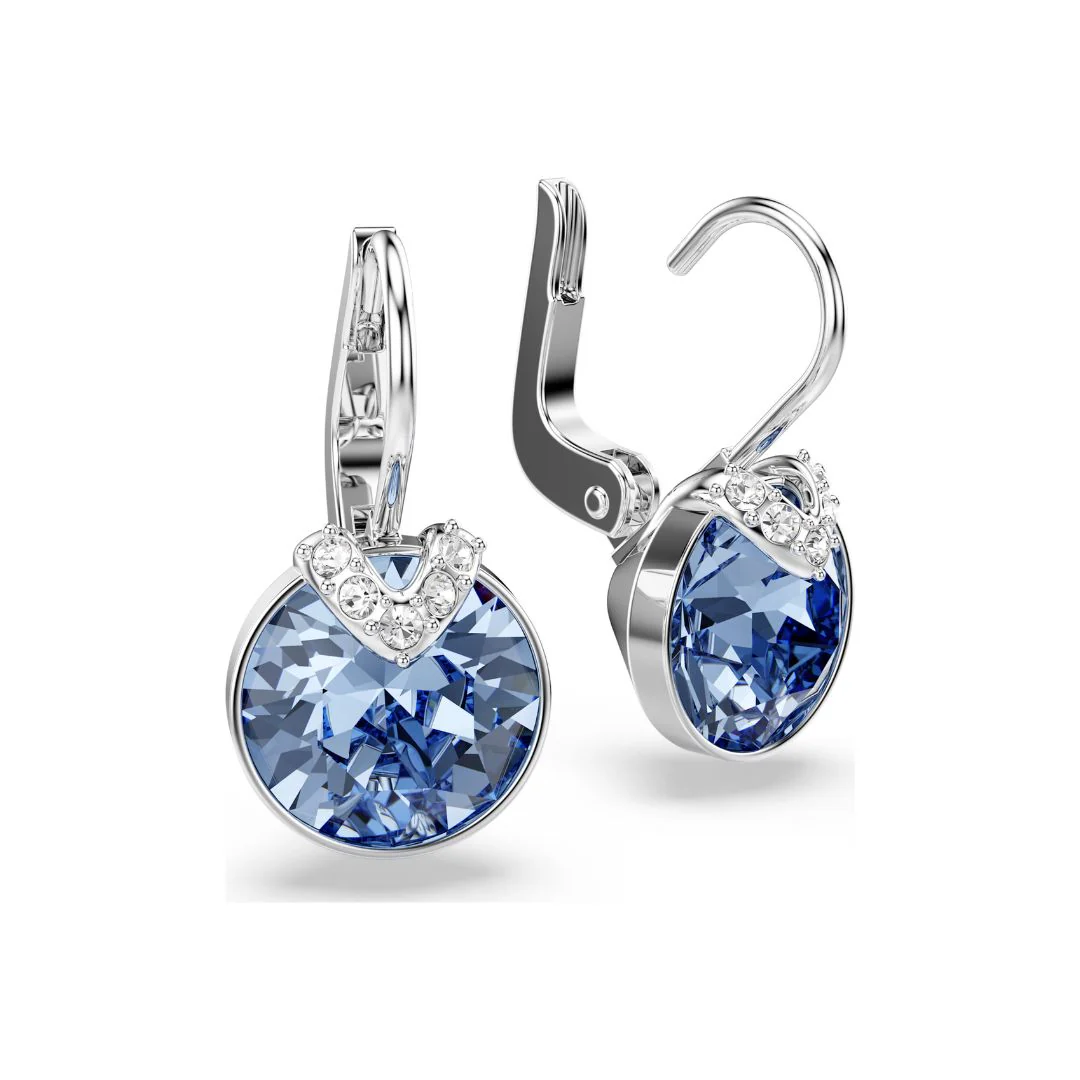 Swarovski Bella V korvakorut, vaalea metalli ja siniset kristallit 5734234 - Image 3