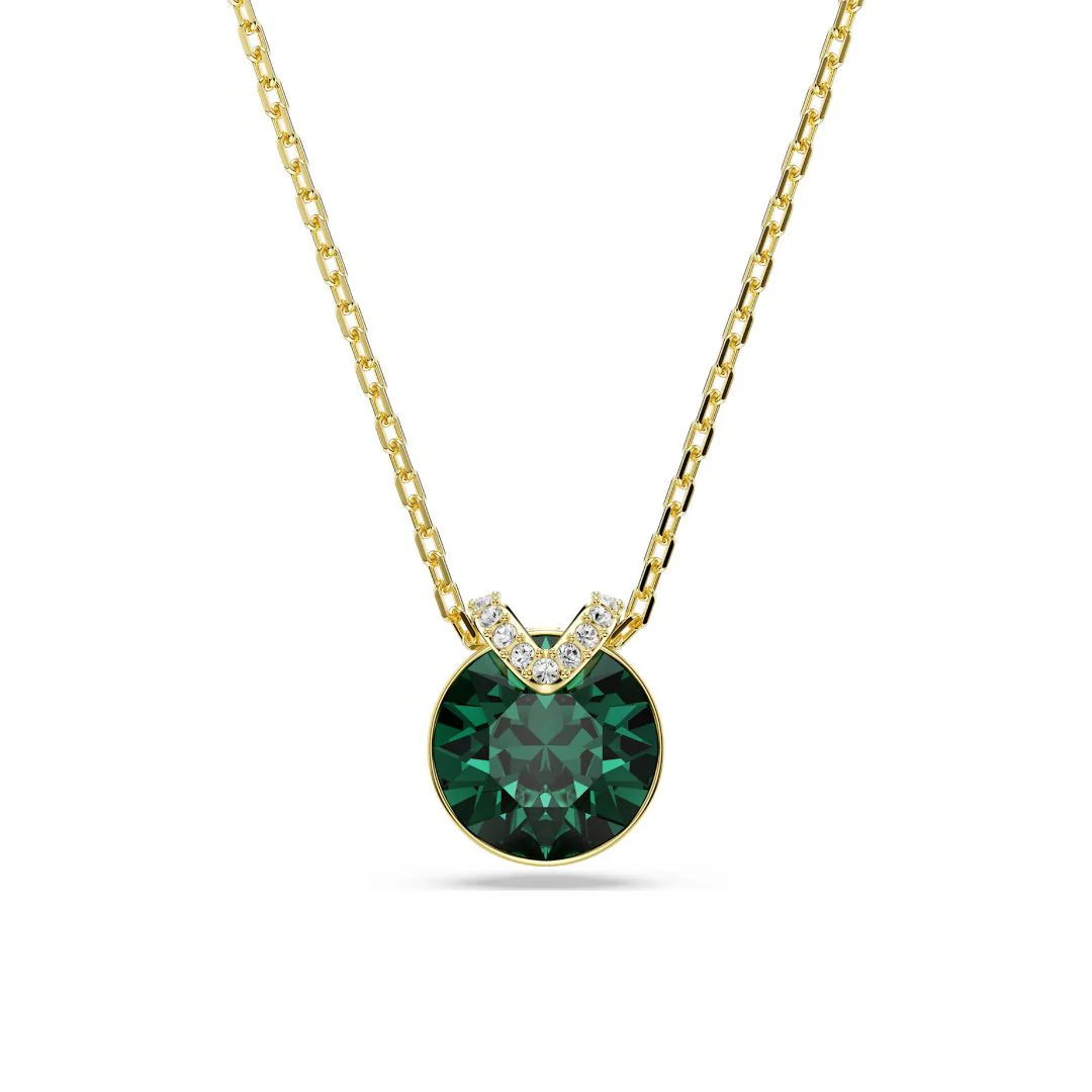 Swarovski Bella V riipus, keltakullanvärinen ja vihreä kristalli 5735387