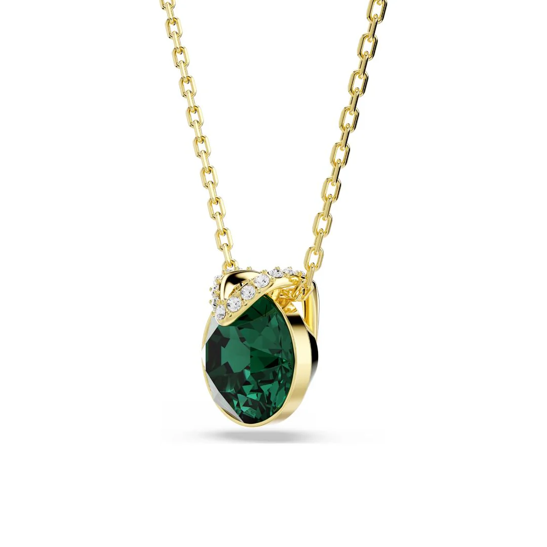 Swarovski Bella V riipus, keltakullanvärinen ja vihreä kristalli 5735387 - Image 2